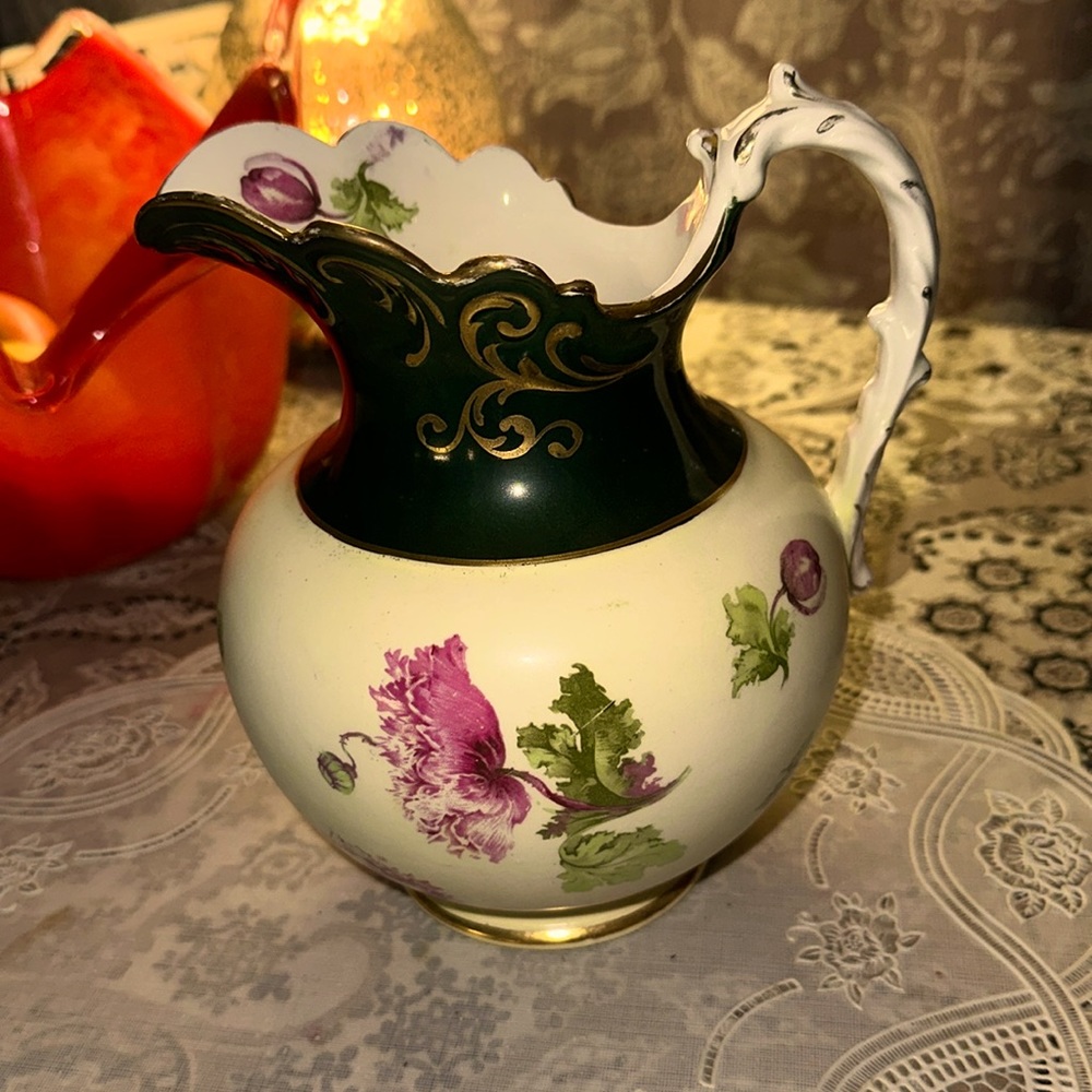 vintage antique jug